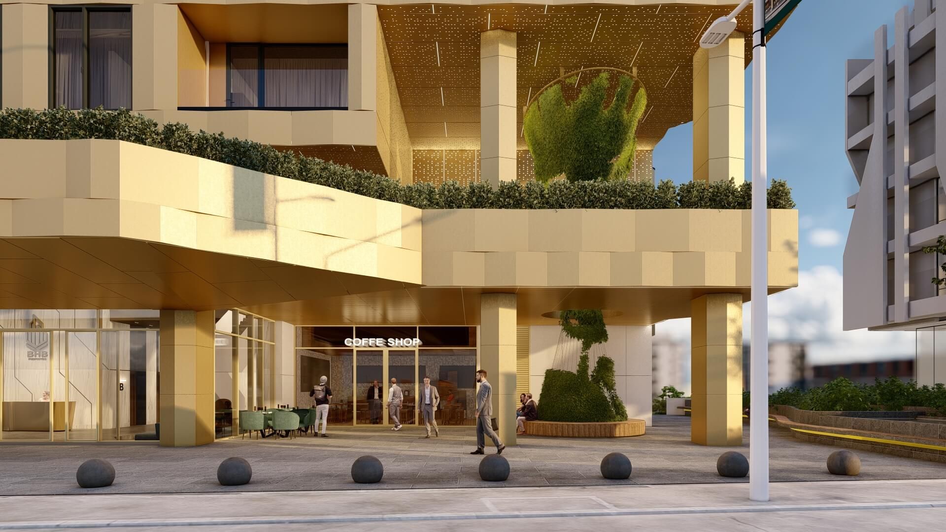 BHB Avenue - Poză 1