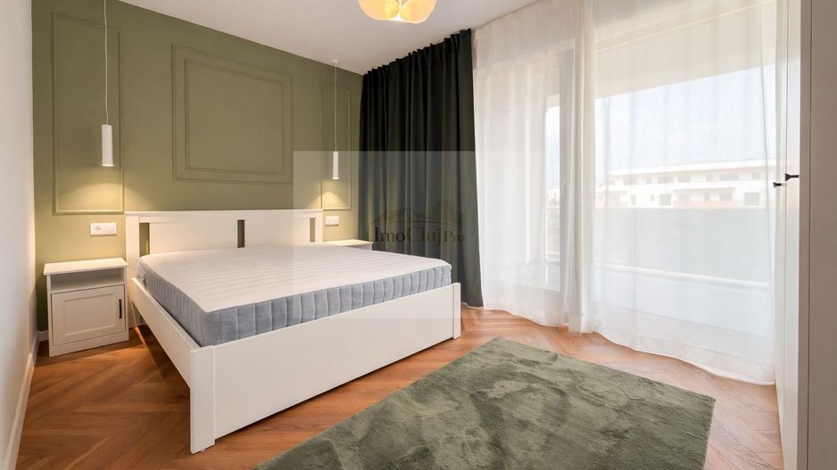 Vanzare Apartament 2 camere, luminos – ansamblu nou, zona Între Lacuri - Poză 5