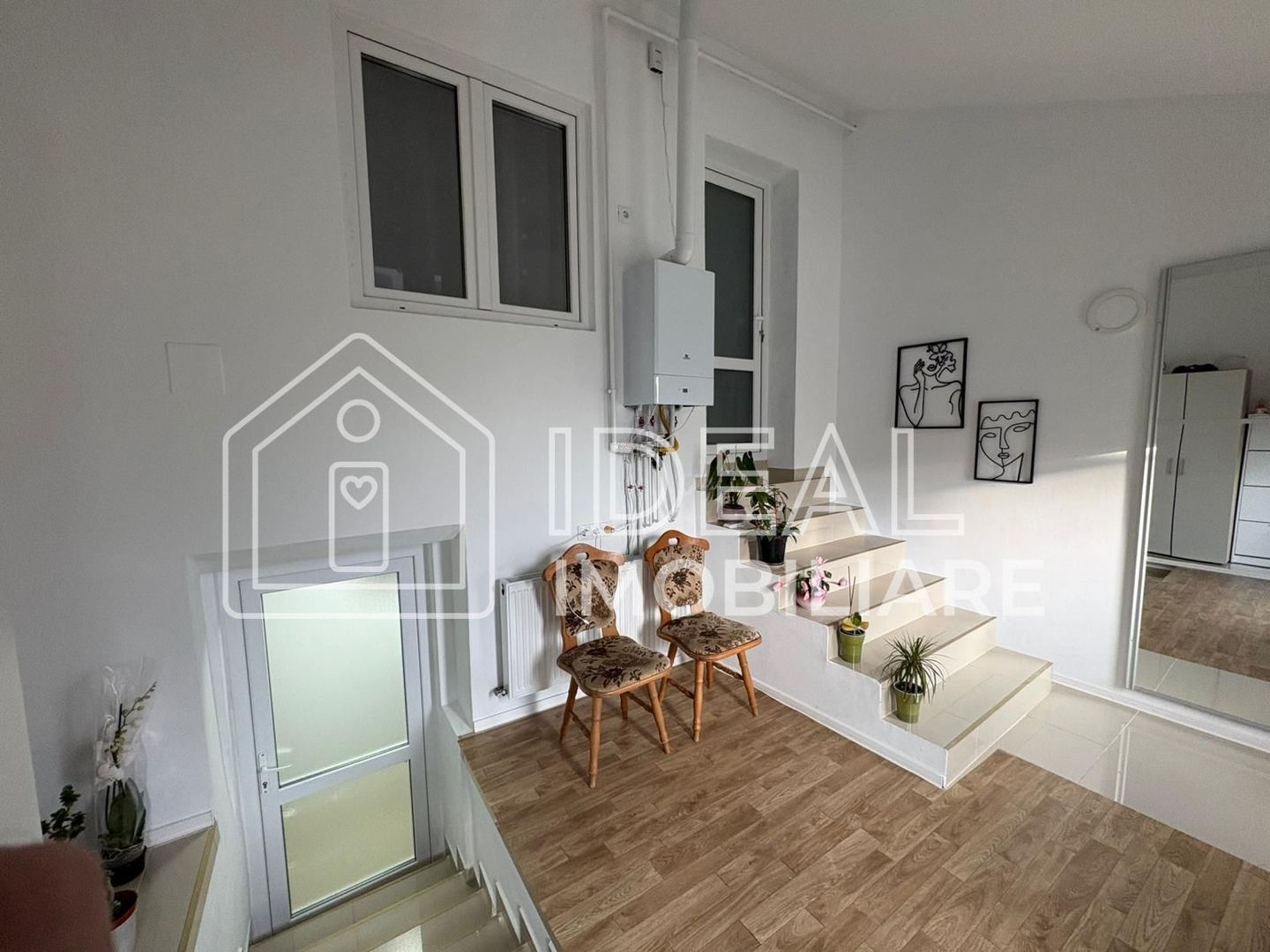 Casa renovata de vanzare | Sibiu-Terezian | 110m utili | Curte total 209m - Poză 4