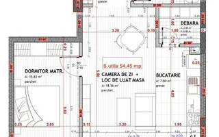 Apartament 2 camere | zona Oncos , Florești - Poză 14