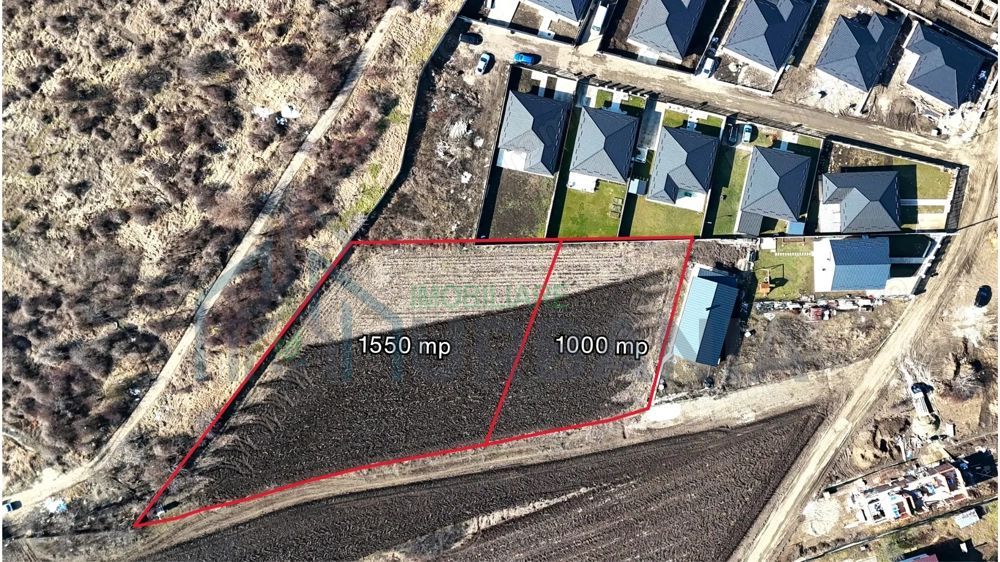 Teren Intravilan in Dancu, 2550 mp - Poză 1