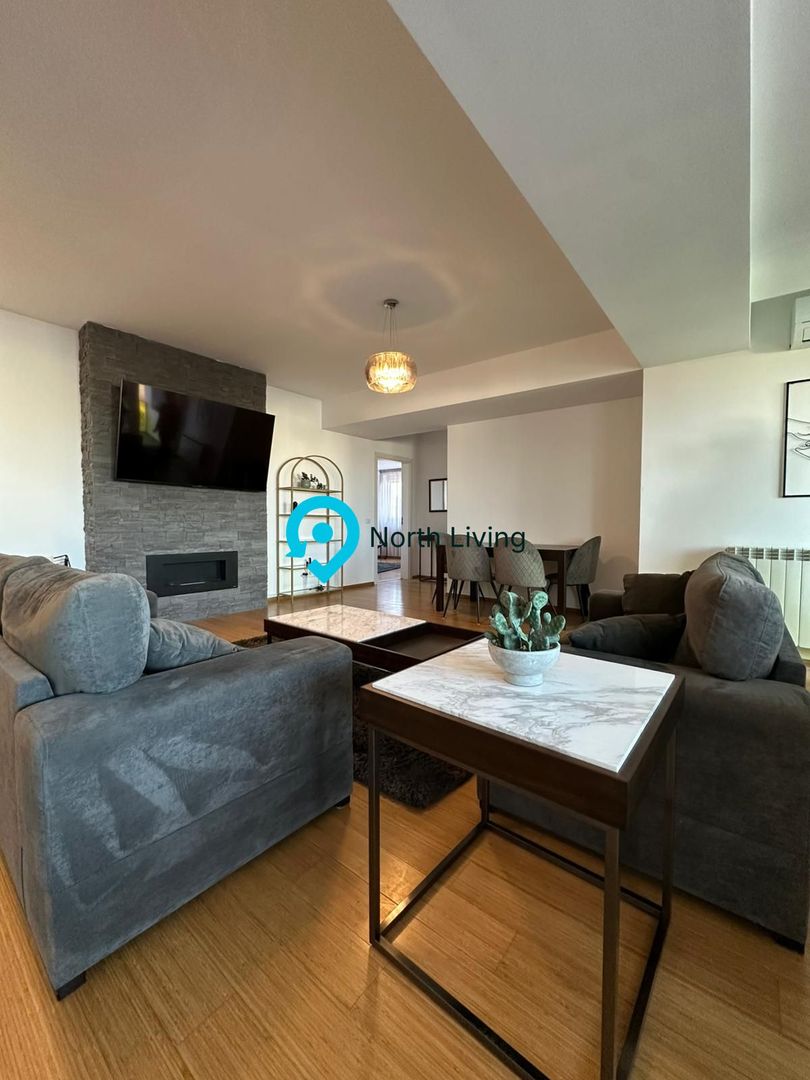 Apartament 3 Camere de LUX | Disponibil imediat | Pipera | 2 Parcari - Poză 4