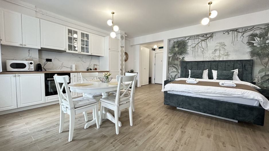 Studio cu vedere frontala la mare | Alezzi Infinity | loc parcare - Poză 2