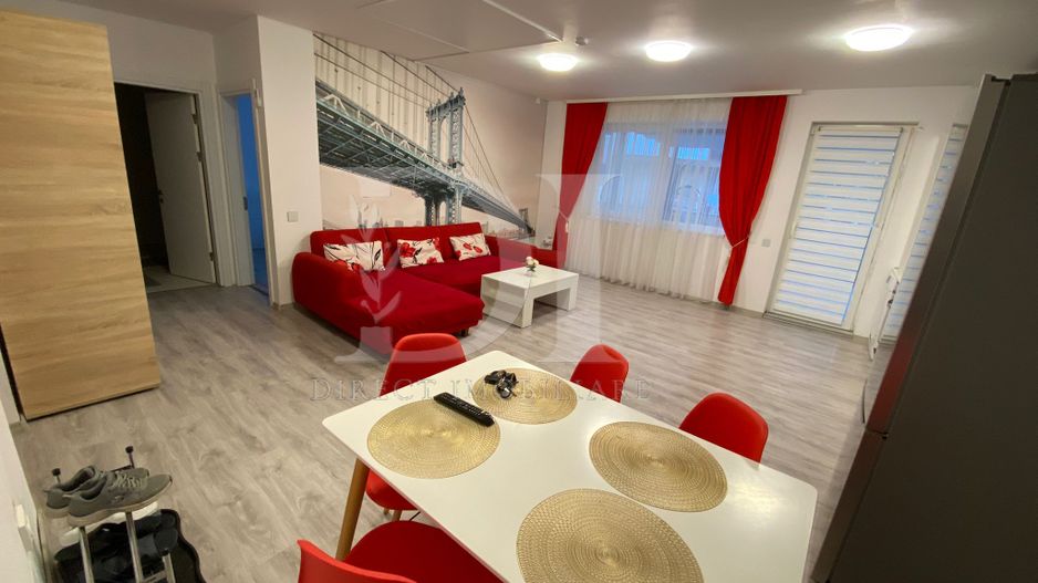 Apartament de 2 camere de vânzare în Florești | terasa spatioasa - Poză 4