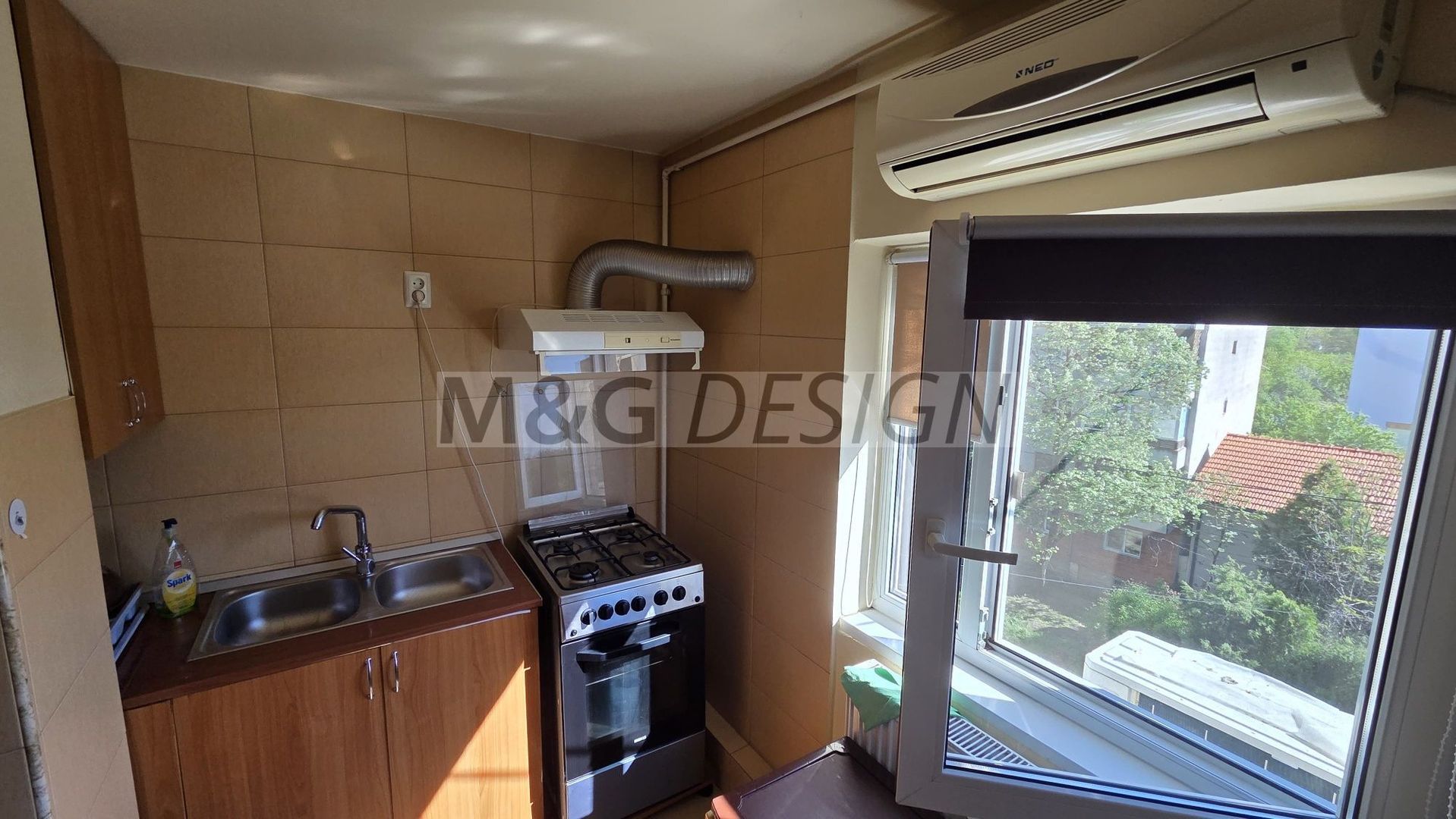 2 camere decomandat  Mircea cel Bătrân 54.6mp2 - Poză 4