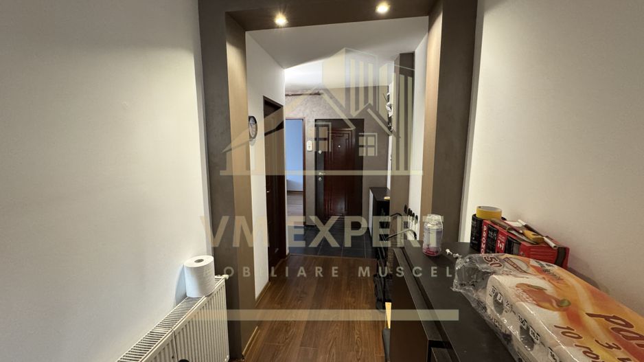 APARTAMENT 3 CAMERE ETAJ 4 TERASA  ZONA GRUI VILE CAMPULUNG - Poză 11