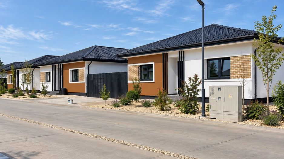Casa individuala cu gradina proprie! 4 camere, 2 bai, terasa mare - Poză 3