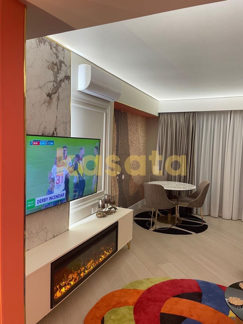 2 camere cochet,mobilat complet | loc parcare subteran | Cortina North - Poză 11