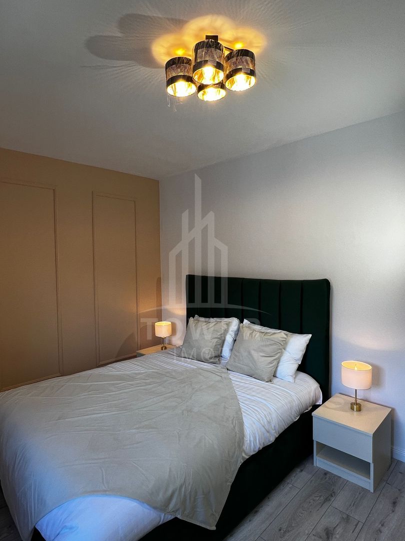 Apartament lux 2 camere zona Mandra Cl Cisnadiei - Poză 3