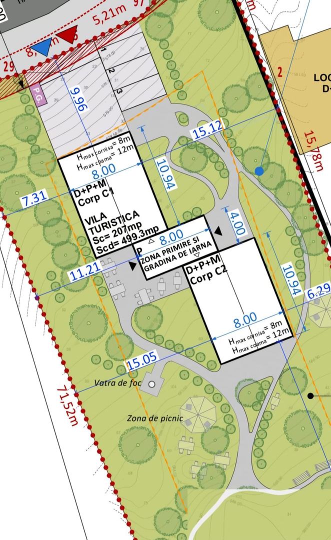 Teren cu PUZ aprobat în Făget, 2072 mp - Poză 8