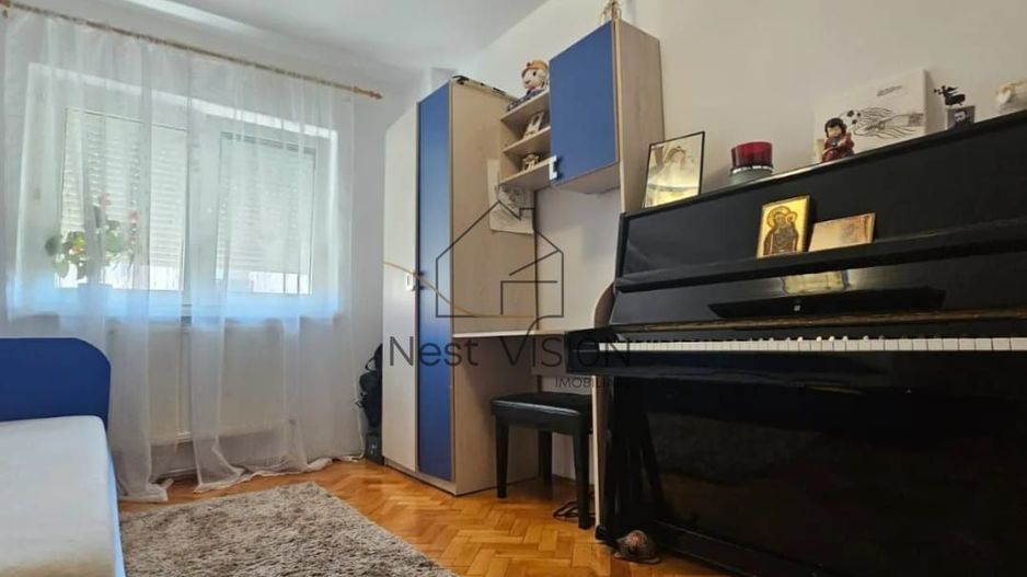 Gata de mutare! Apartament spatios 3 camere | 2 bai | balcon | - Poză 9