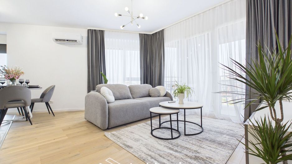 Apartament cu vedere spectaculoasă, prima închiriere,  Nord One - Poză 5