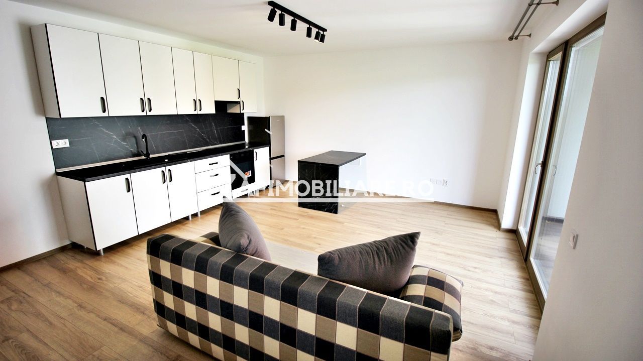 Apartament in bloc NOU,51 mp,mobilat si utilat,0% comision - Poză 3