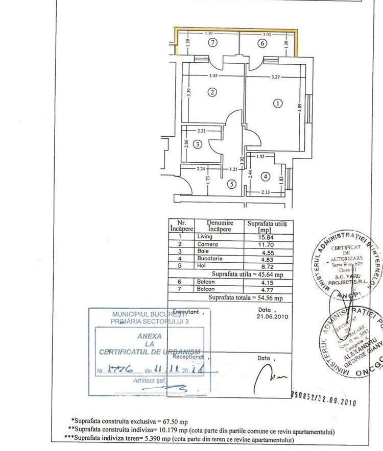 Vanzare 2 camere in Evocasa Optima, Titan-1Decembrie - Poză 10