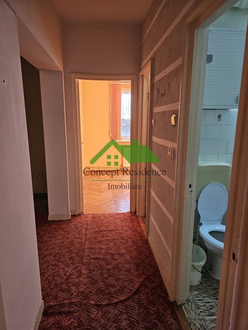 Exclusiv! Ap. 4 camere +garaj– decomandat – str. Ioan Slavici, et.1 - Poză 12