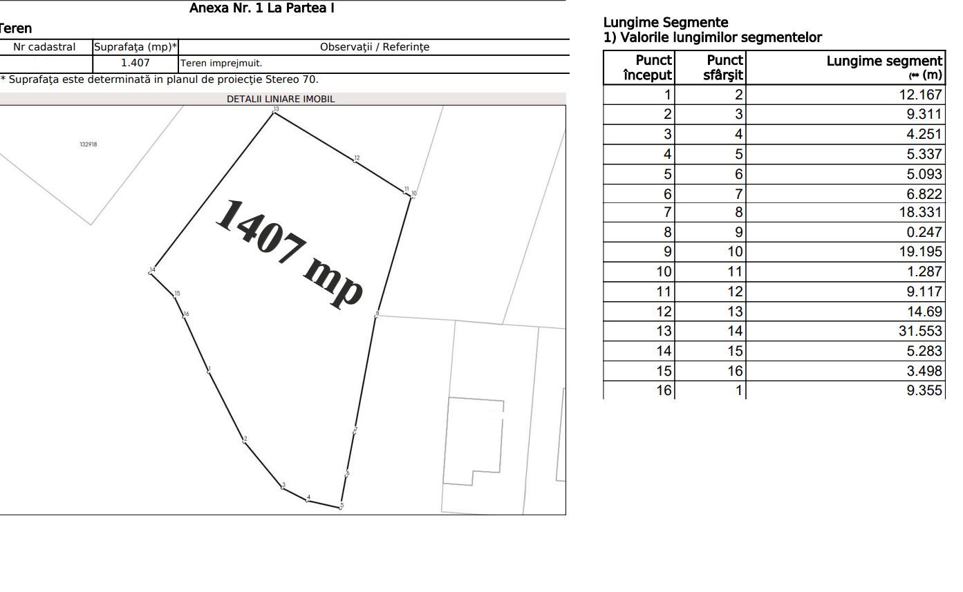 Teren Baneasa Residential Park | 1407 mp | Iancu Nicolae | BSB | - Schiță 4