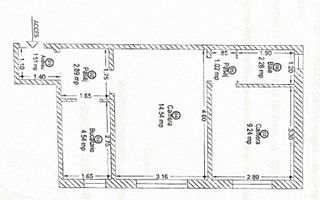Locuința ideală pentru început de drum, mobilat și utilat. Etajul 1 - Poză 8