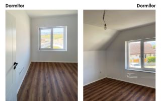 Casă individuală, intabulată, la cheie- teren 415 mp- Cristian, Sibiu - Poză 6