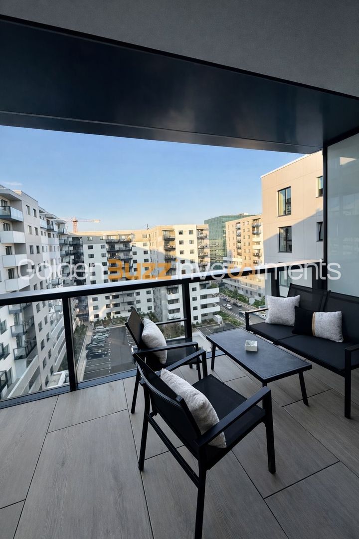 Apartament 3 camere premium de inchiriat cu parcare  | Cortina North - Poză 11