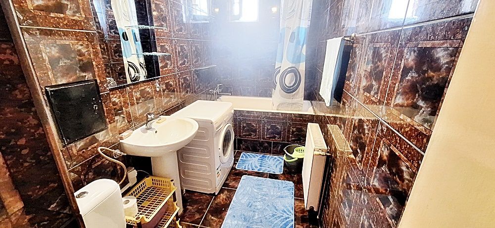 Centru, lăngâ Filarmonica, apartament cu 2 camere mobilat și utilat 400 euro/lun - Poză 8