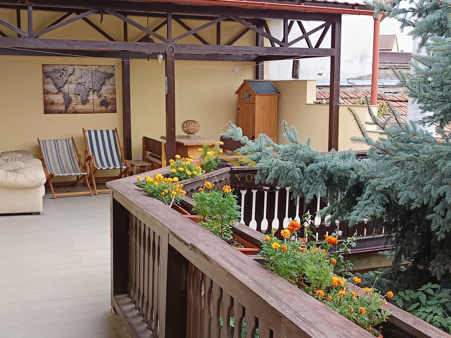 Ap.ultralux cu 3 cam. de inchiriat+terasa mare dotata/utilata + Cosbuc - Poză 25