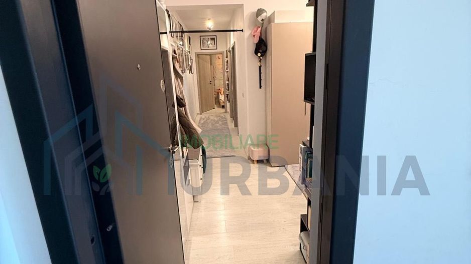 Apartament 2 camere, 52 mp, Valea Lupului, mobilat, parcare inclusă - Poză 5