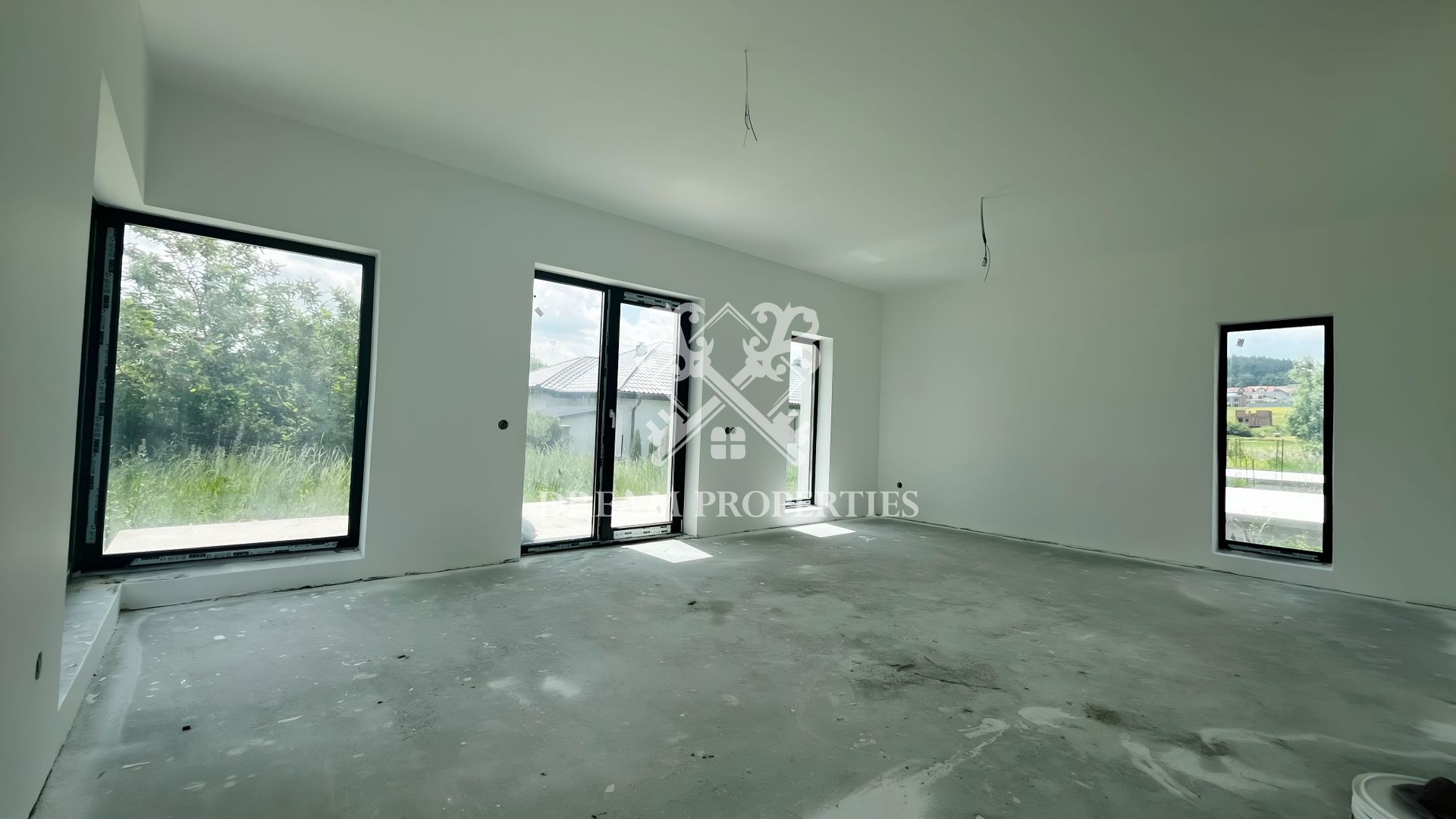 COMISION 0%! Casă individuală, 5 camere, 3 bai, teren 474 mp, Chinteni - Poză 2