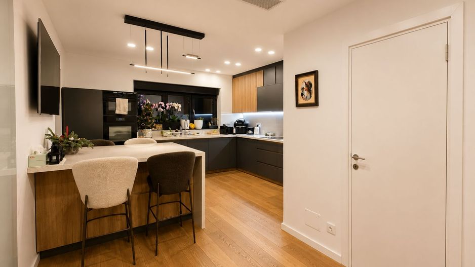 Vilă Smart Home KNX |600 mp utili | Baneasa |  Fotovoltaice & Pompe Caldura - Poză 8
