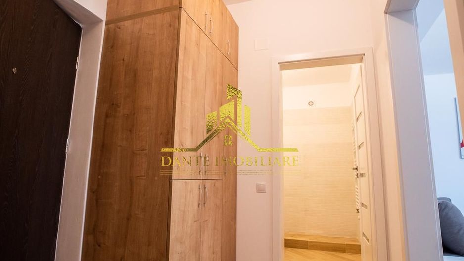 2 camere, bloc nou, garaj, mobilat modern, Soporului, Iulius Mall - Poză 12