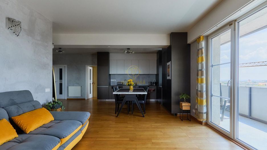 Apartament Modern de inchiriat Shopping Plaza 2 Dormitoare - Poză 8