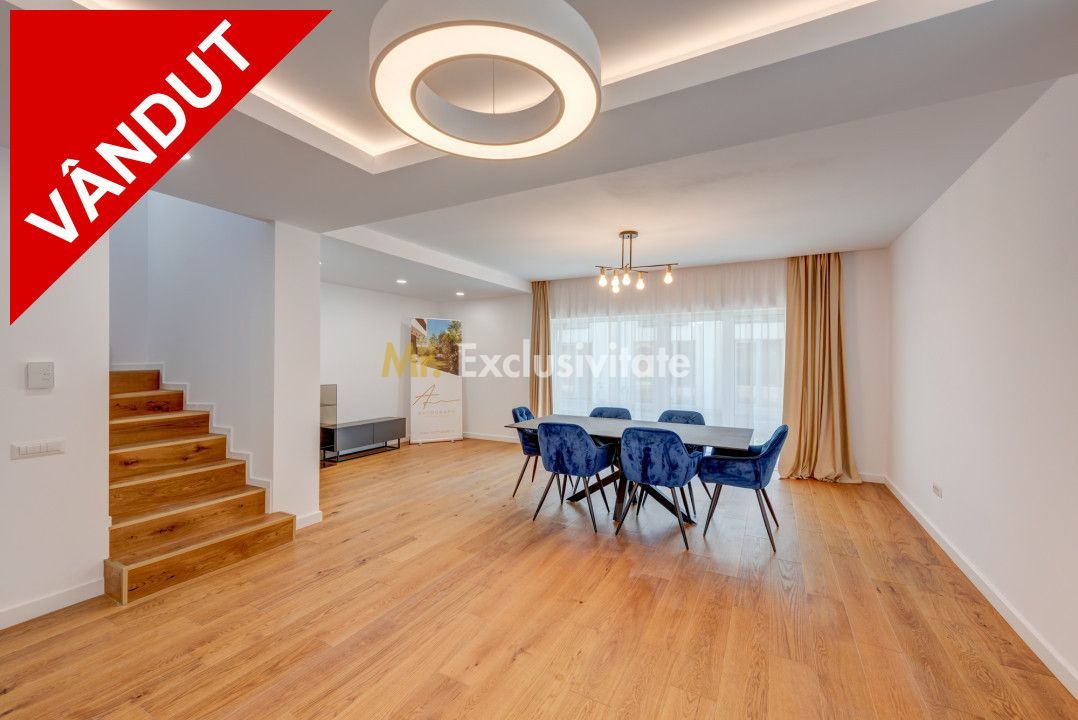 Vila Otopeni central, 222 mp cu gradina - Poză 1