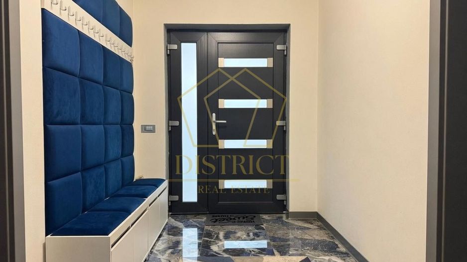 Casa superba pe parter, mobilata-utilata | Sanmihaiu Roman - Poză 18