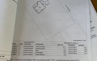 Casă individuală cu teren sat Corjova,  Criuleni - Schiță 15