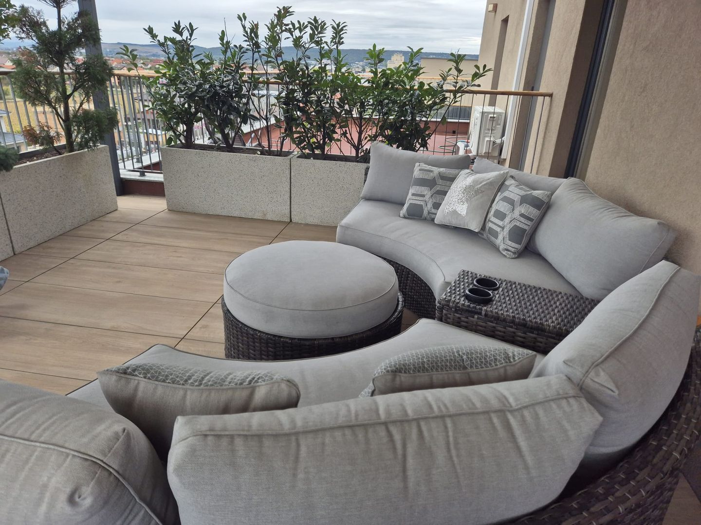 Penthouse Unirii Park Residence- etaj 2+etaj retras - Poză 3