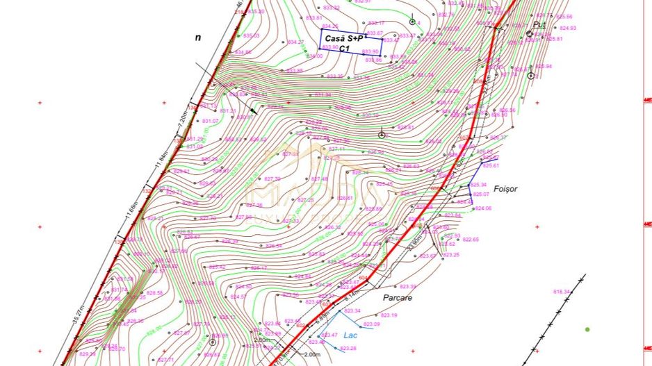 Teren Intravilan**11000 MP**Panorama spectaculoasa**Bran/Brasov - Poză 7