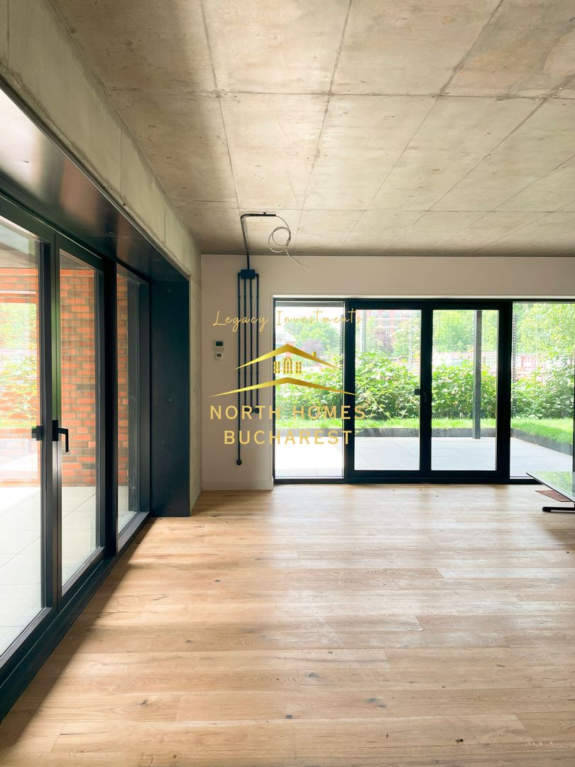 Apartament de 3 camere, 2 bai+ terasa + curte proprie - Zona Floreasca - Poză 4