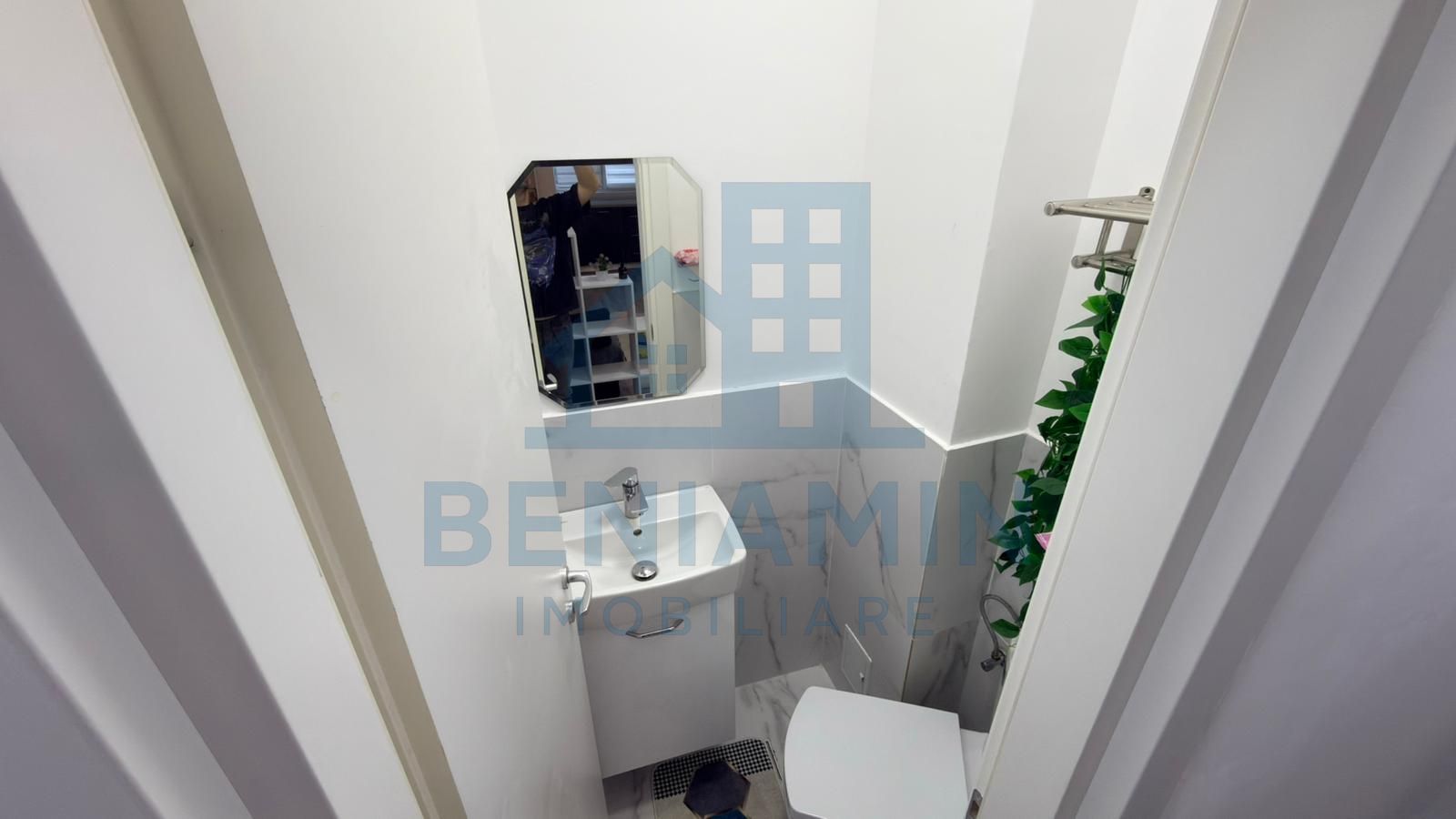 2 camere - bloc nou -2 bai - curte 70mp - 2 parcari - Happy Residence - Poză 9