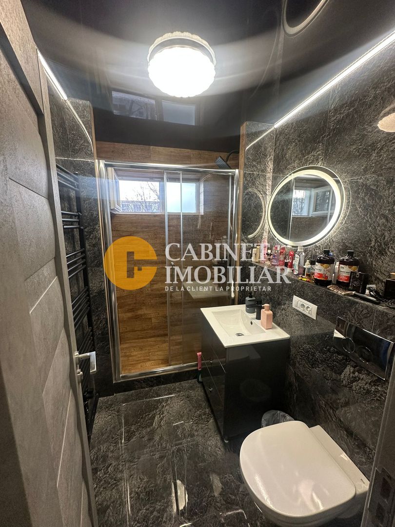 IULIUS MALL - 2 CAMERE DECOMANDAT - RENOVAT COMPLET - FARA RISC - Poză 8