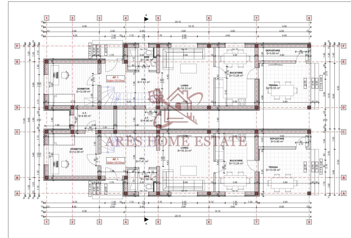 Comision 0, 4 dormitoare, teren generos,  asfalt, zona linistita. - Poză 8