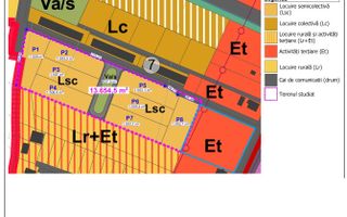 Teren de închiriat DN1 4.233 mp – UTR Et – Jucu de Mijloc 60m front - Poză 2