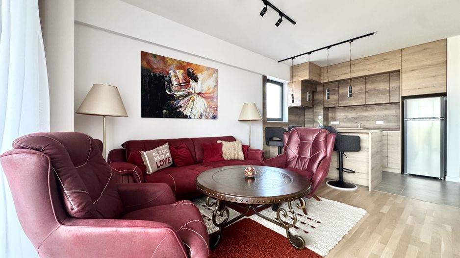 Apartament 2 camere,  prima închiriere, Complexul Studențesc -  Fabrik - Poză 7