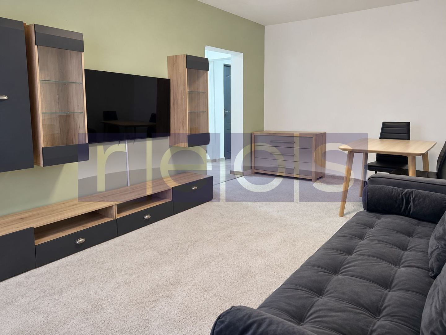 VANZARE  3 CAMERE | MOBILAT SI UTILAT | BLOC REABILITAT | DOAMNA GHICA | - Poză 1