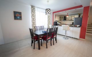 CASĂ COMPLET MOBILATĂ SI UTILATĂ -  PISCINĂ  – COMUNA BERCENI - Poză 4