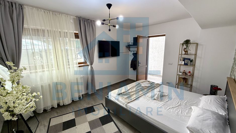 Garsoniera mobilata utilata bloc nou - investitie - Paltinis 30mp - Poză 2