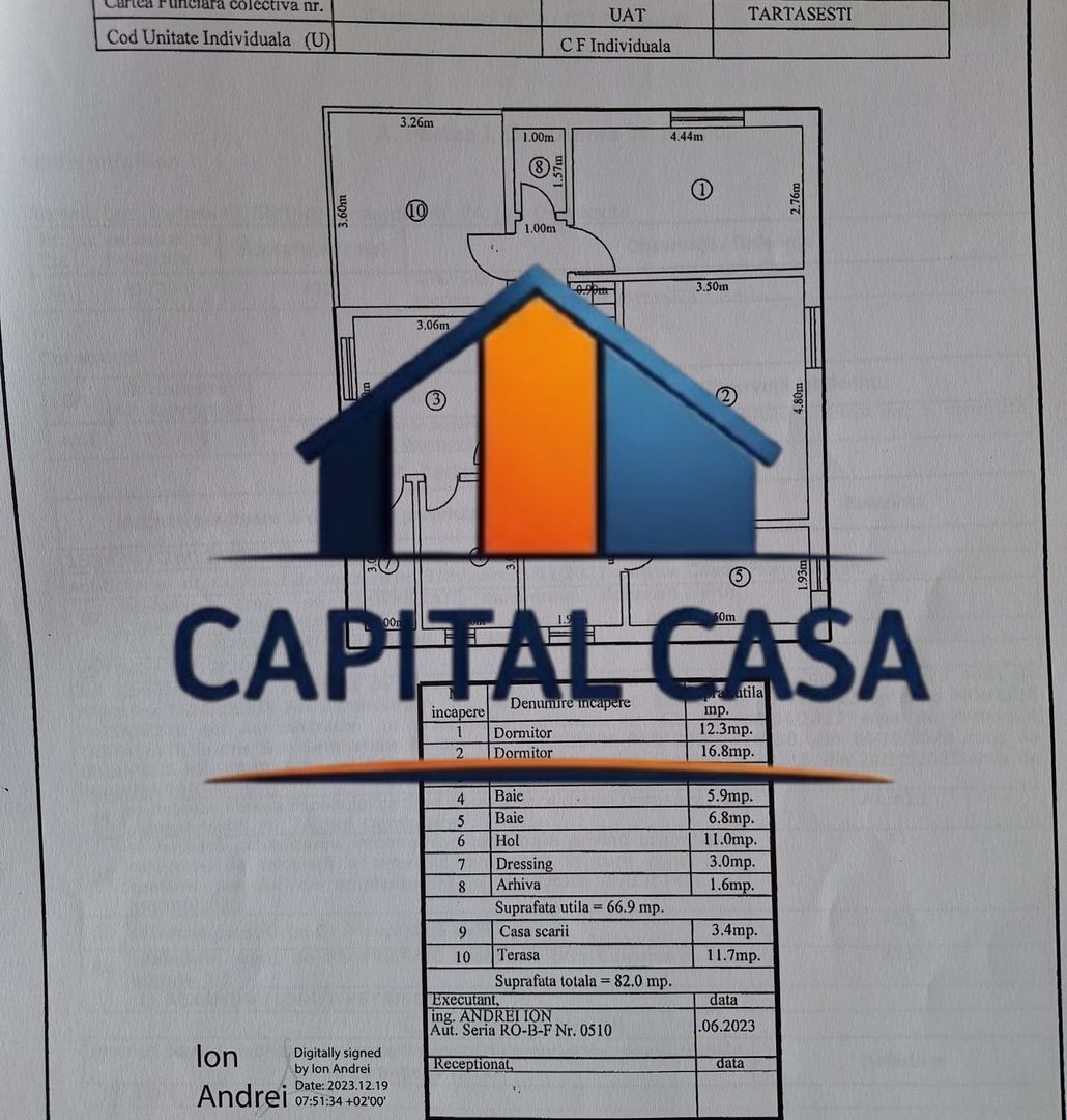 Casă individuala modernă in Tărtășești - Poză 10