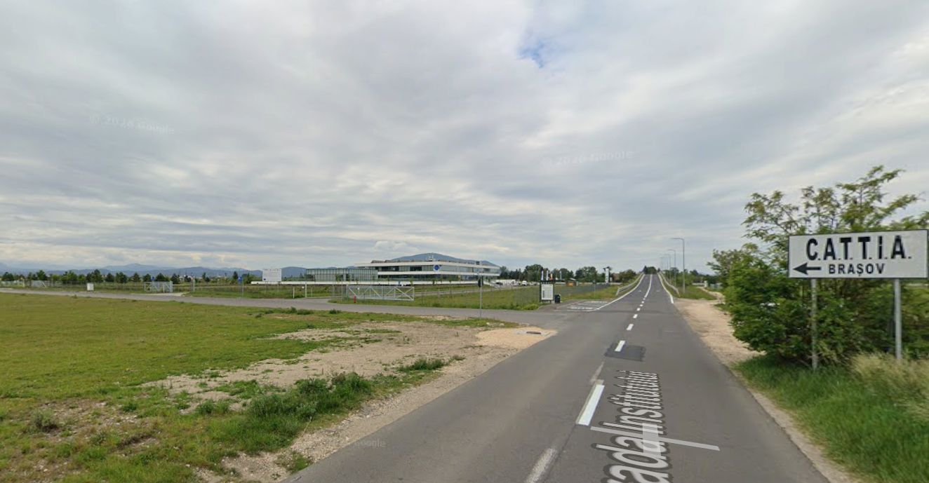 Lot teren zona in dezvoltare, aeroport Brasov - Poză 1