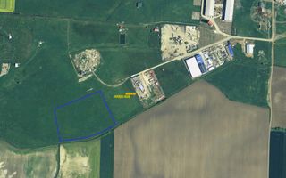 Sacalaz Timiș de vânzare Teren intravilan industial PUZ 29970 mp - Poză 7