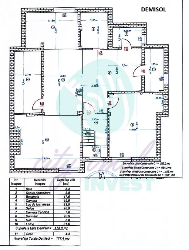 Vila individuala 12 camere Iancu Nicolae- Jolie Ville - Poză 17