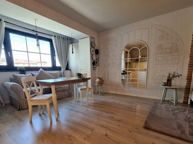 Apartament modern, mobilat premium, 40 mp, bloc nou  - Central Park - Poză 2