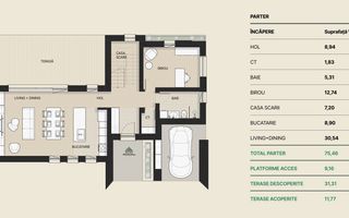 VILA PREMIUM LA PADURE | SUSTENABILA | EFICIENTA ENERGETIC | MOGOSOAIA - Poză 12